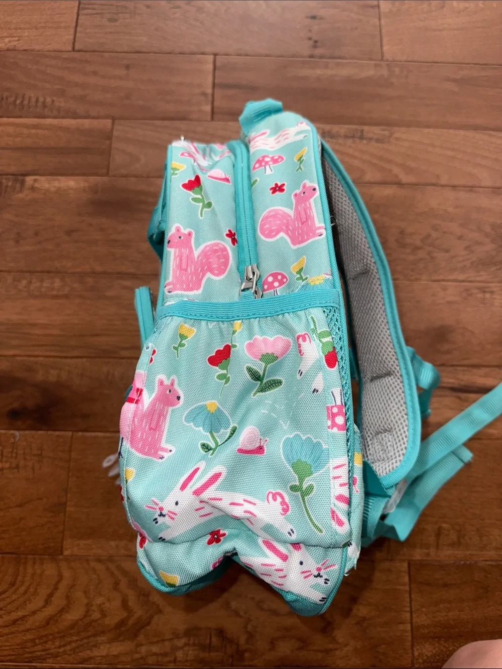 Pottery Barn Kids Mackenzie Critter Bunny/ Woodland Backpack - Size Small
